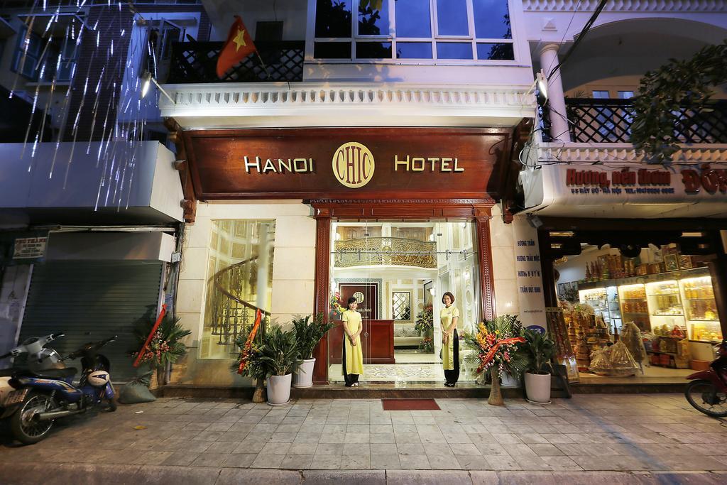 Hanoi Chic Boutique Hotel Экстерьер фото